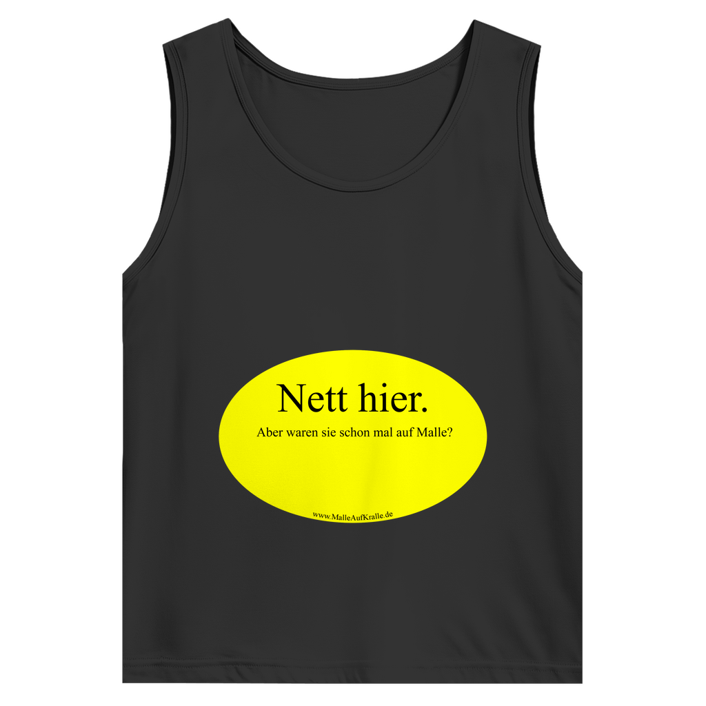 Tank Top - Waren sie schon mal auf Malle?