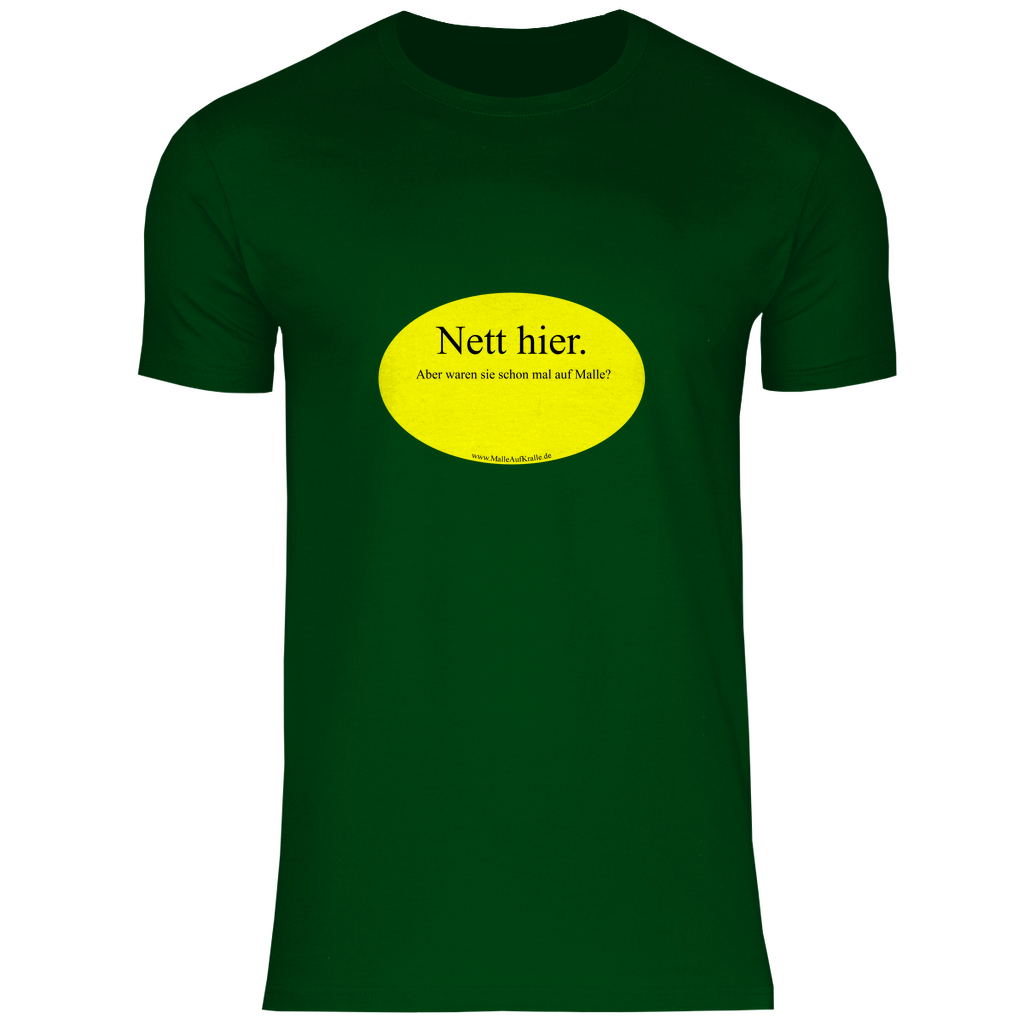 T-Shirt - Waren sie schon mal auf Malle?
