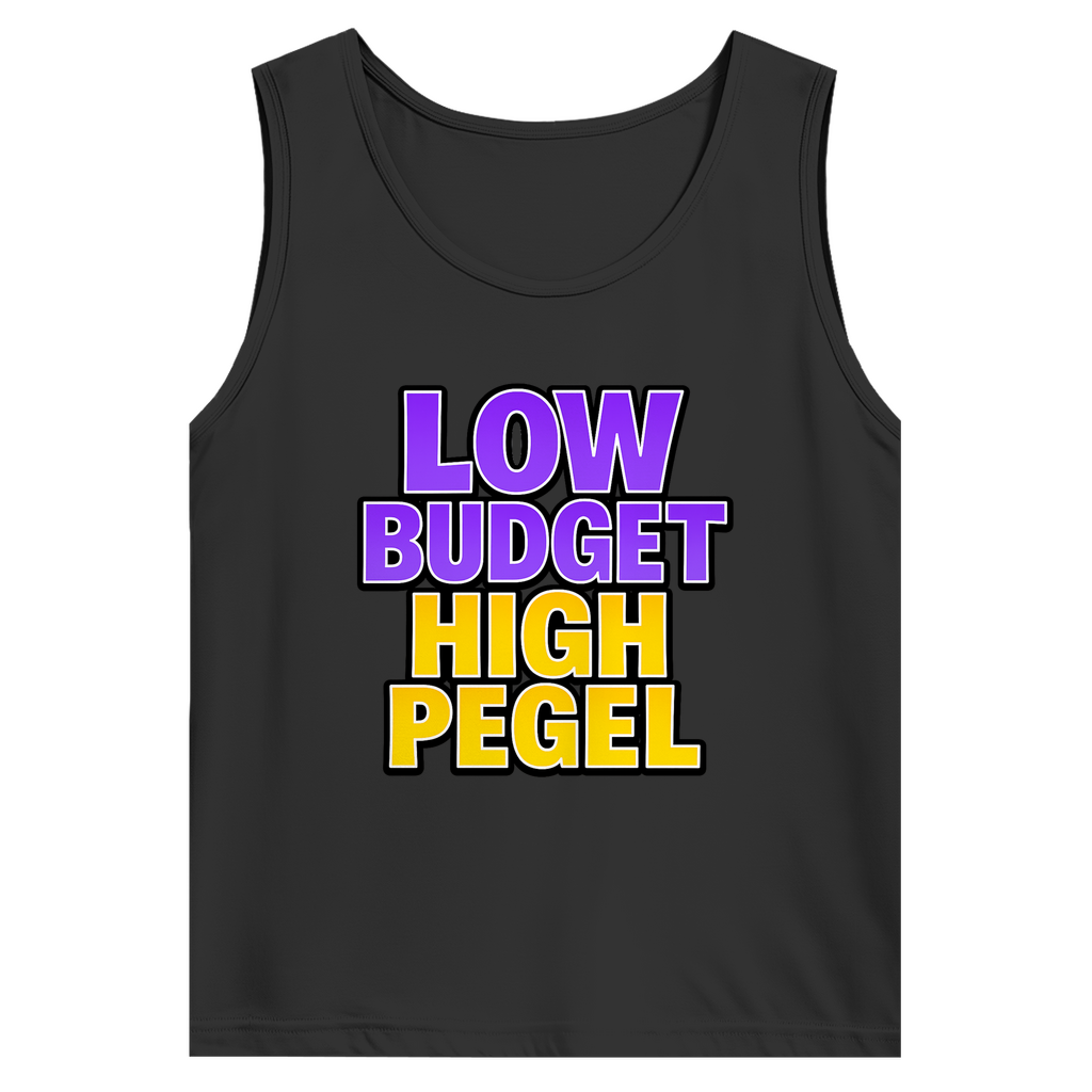 Tank Top - Low Budget, High Pegel