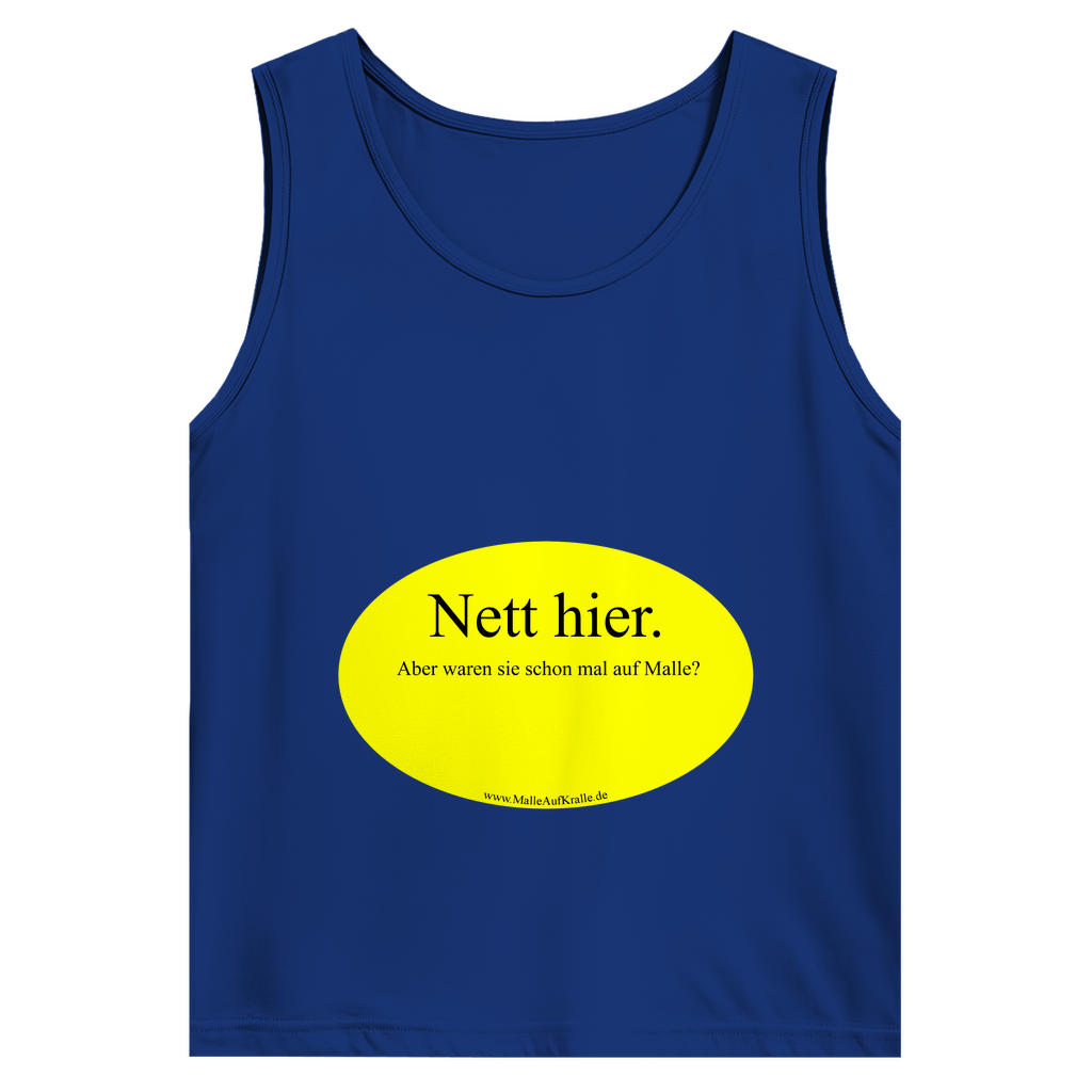 Tank Top - Waren sie schon mal auf Malle?