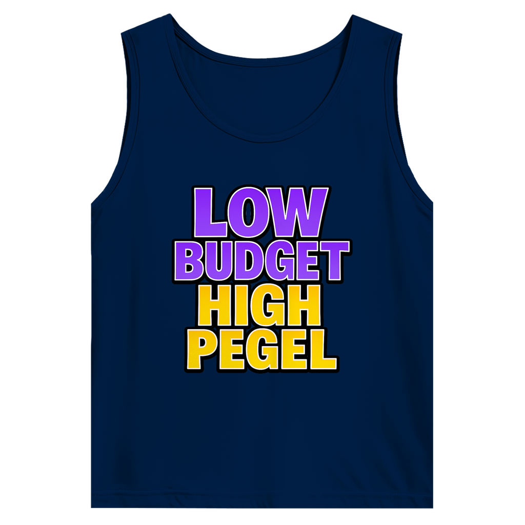 Tank Top - Low Budget, High Pegel