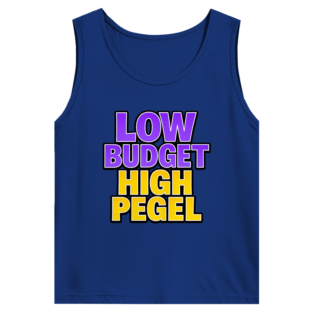 Tank Top - Low Budget, High Pegel