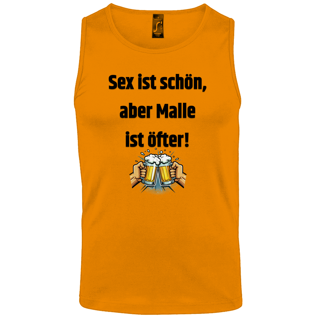 Tank Top - Sex ist schön, aber Malle ist öfter!