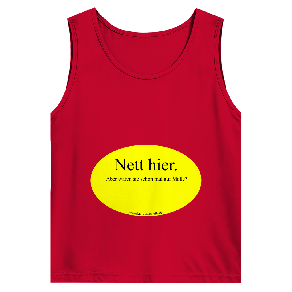 Tank Top - Waren sie schon mal auf Malle?