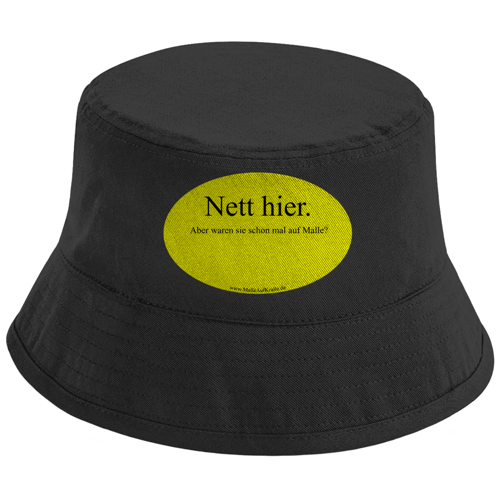 Bucket Hat - Waren sie schon mal auf Malle?