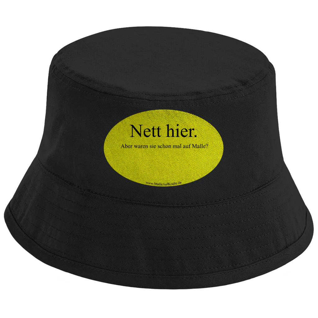 Bucket Hat - Waren sie schon mal auf Malle?