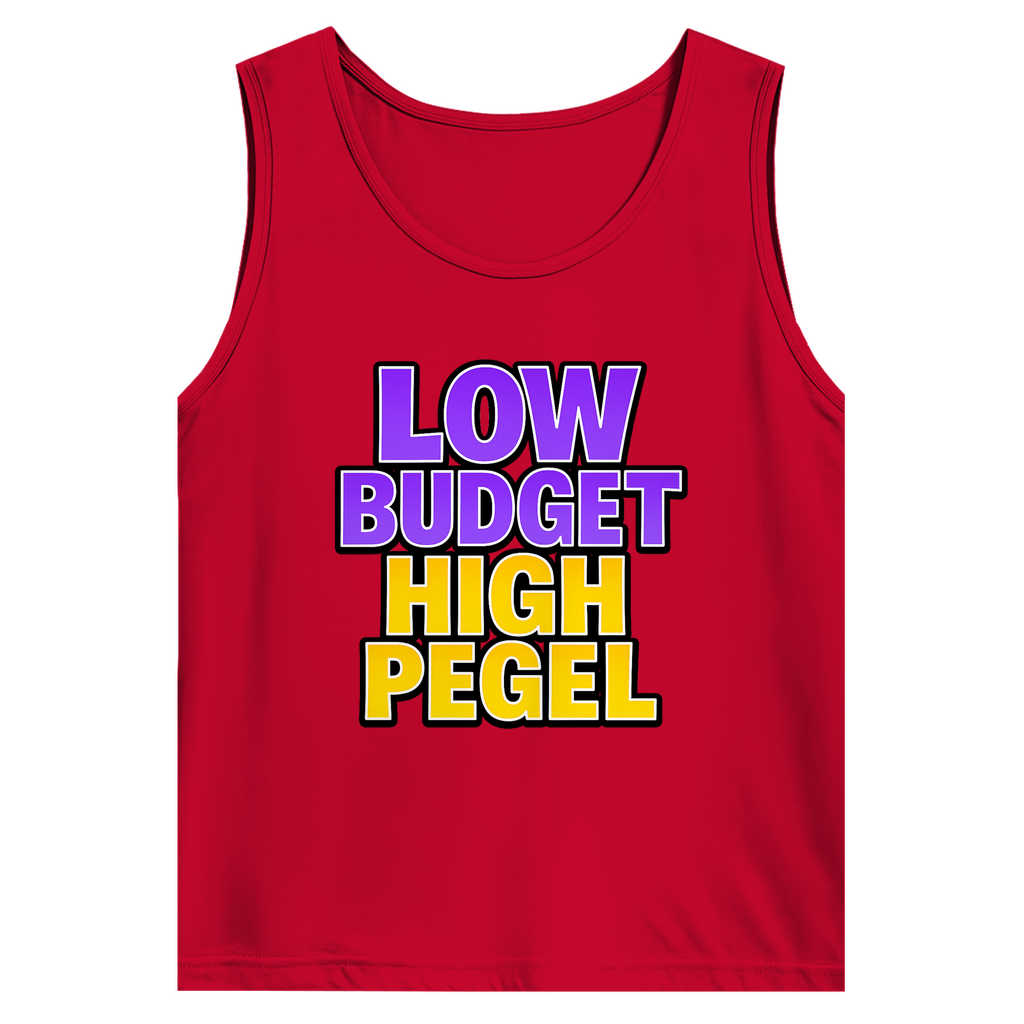 Tank Top - Low Budget, High Pegel