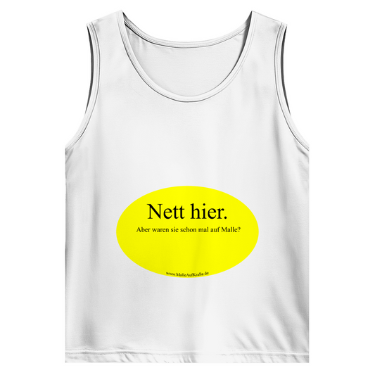 Tank Top - Waren sie schon mal auf Malle?