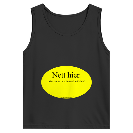 Tank Top - Waren sie schon mal auf Malle?