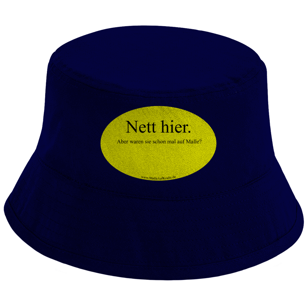Bucket Hat - Waren sie schon mal auf Malle?