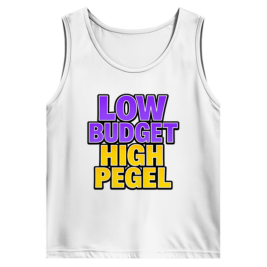 Tank Top - Low Budget, High Pegel