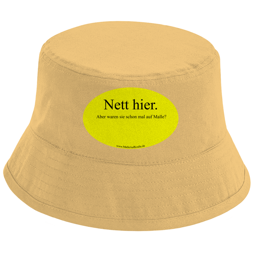 Bucket Hat - Waren sie schon mal auf Malle?