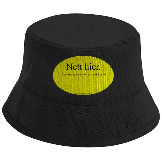Bucket Hat - Waren sie schon mal auf Malle?